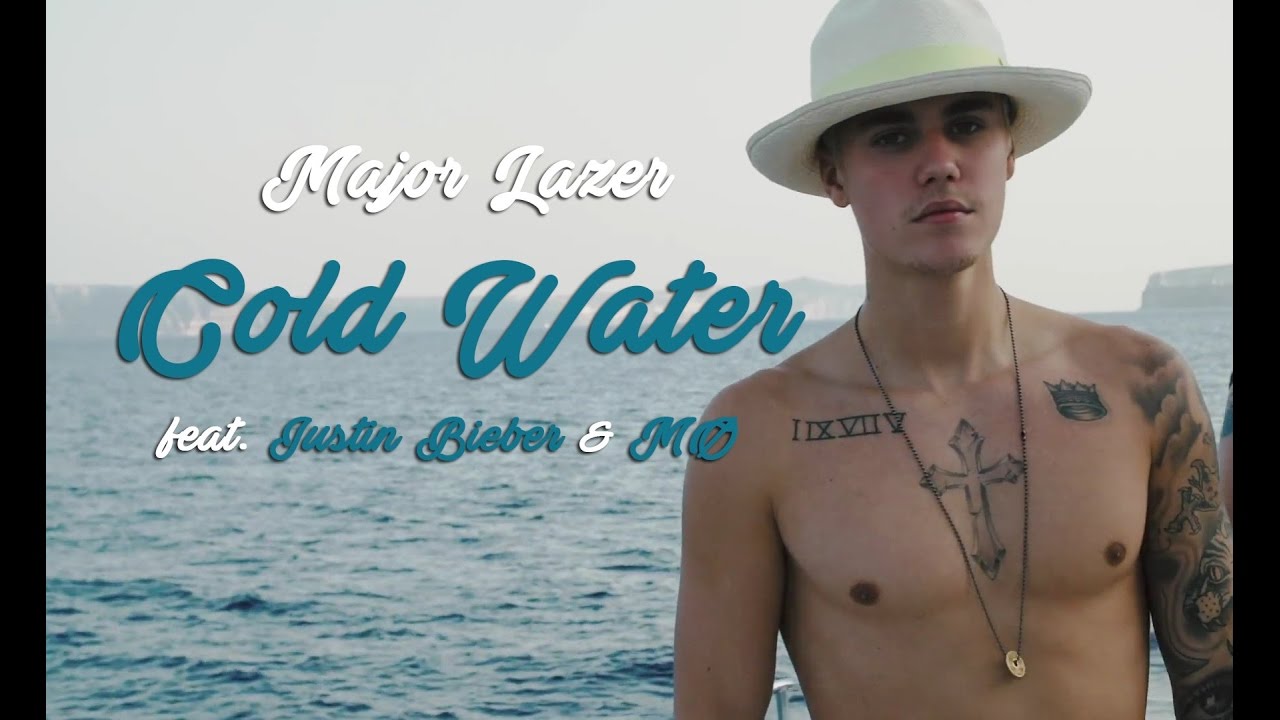 Cold Water Justin Bieber LYRICS YouTube