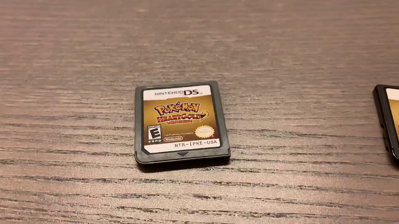 pokemon heart gold for sale