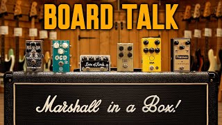 Board Talk: VINTAGE Marshall in a Box!