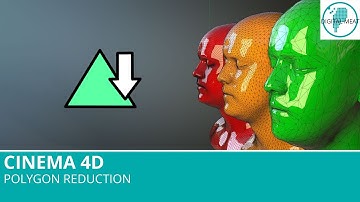 Cinema 4D R19: Polygon Reduction