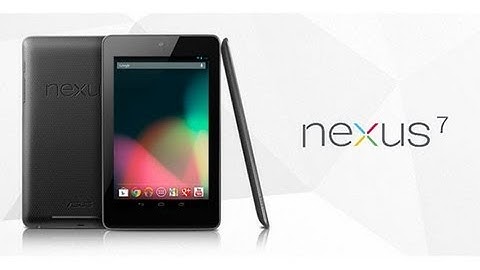 TGS - Nexus 7 Jelly Bean 4.2 (PART 1)