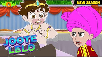 Joote Lelo Selfie with Bajrangi Full Episode Season 01 Animation kids WowKidz Selfie43