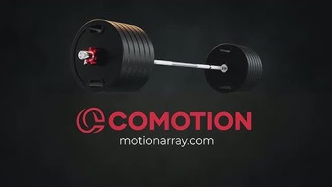 Gym - Fitness Logo Reveal After Effects Templates