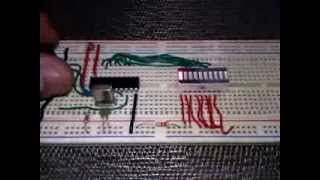 AT89C2051 Rotary Encoder Demo