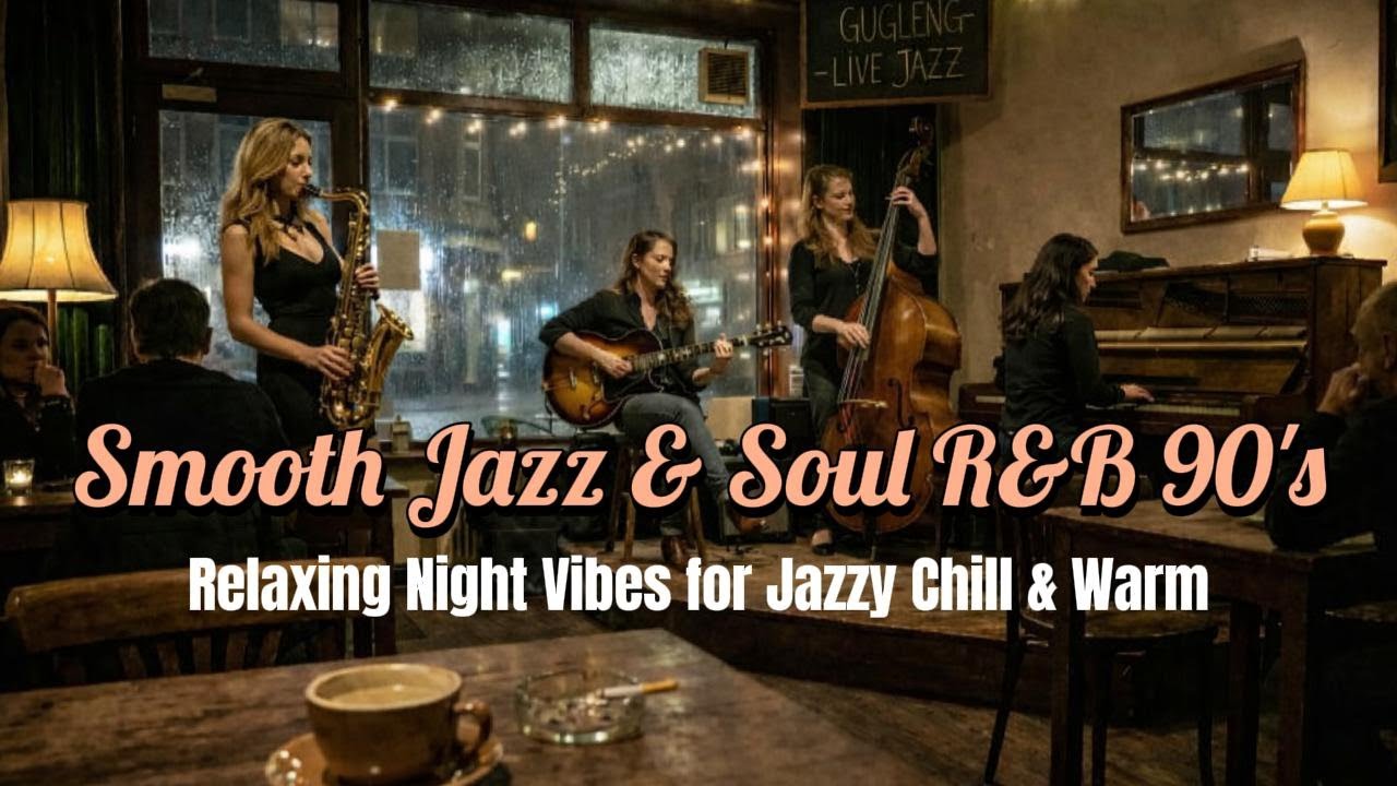 Smooth Jazz & Soul R&B 90's – Relaxing Night Vibes for Jazzy Chill ...