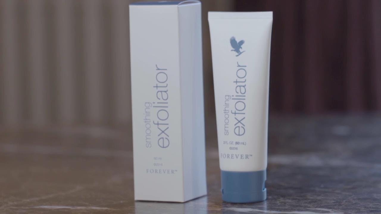 Smoothing Exfoliator from Forever Living Products FLP YouTube