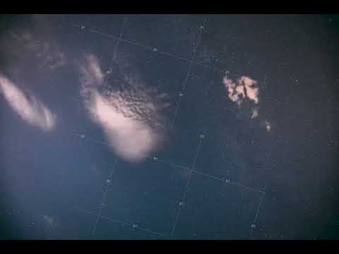 Cloudy Night Starry Sky With Glowing, a Graphic by Our Amazing World (Thumbnail 2 of 2)