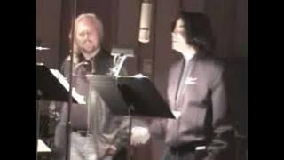 Michael Jackson - All In Your Name [Official Music Video] - Featuring Barry Gibb.
