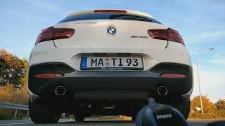 BMW M140i Sound stock