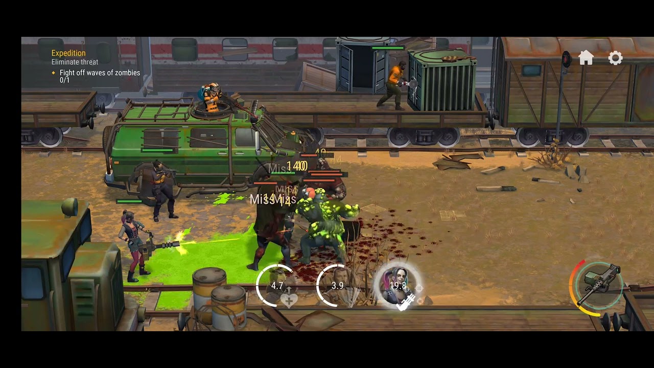 Expeditions LvL 34 Destroyed Station ~ Connor 55 /Karma 54 /Malison 52 