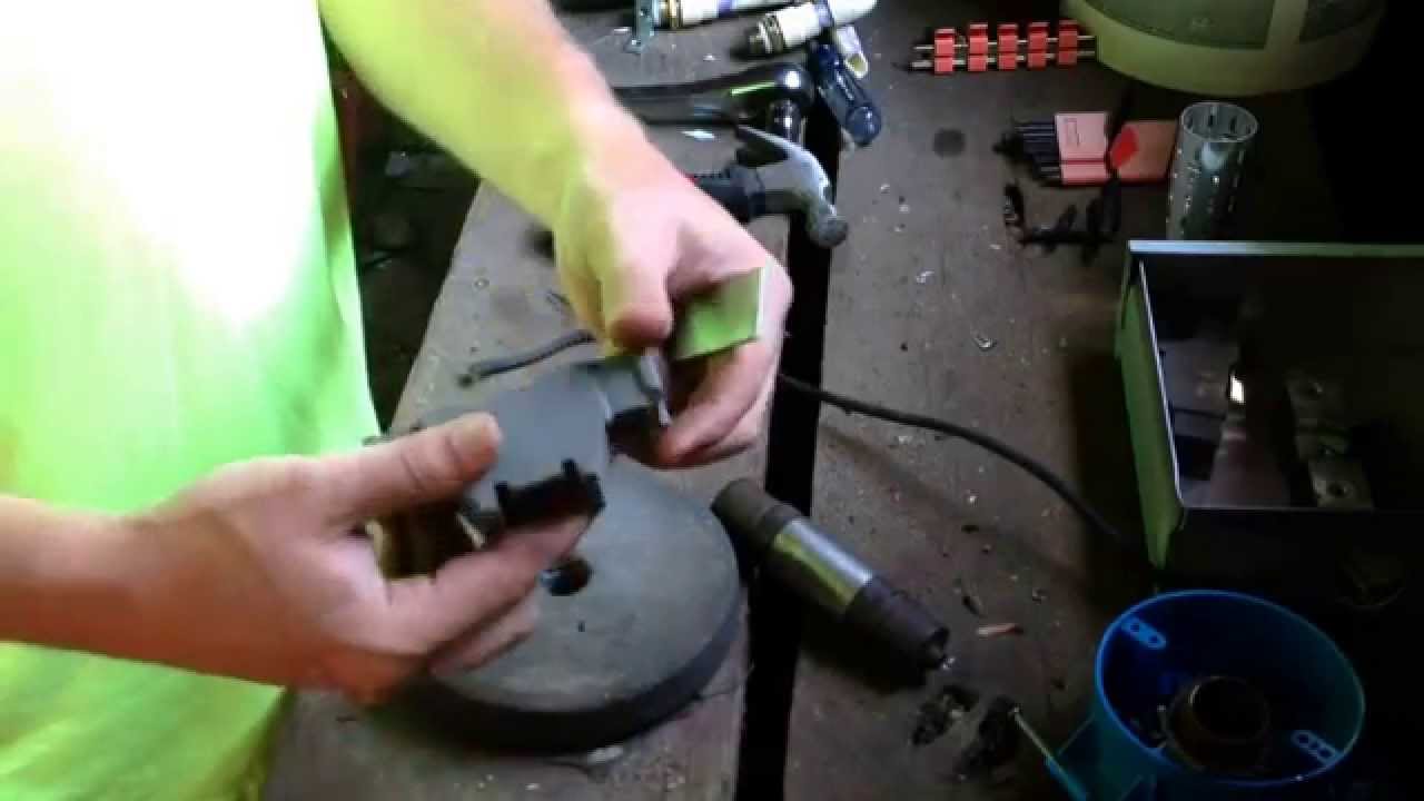 Scrap metal basic guide to identifying metals - YouTube