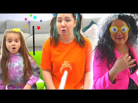 Ruby and Bonnie Easy Magic Tricks Show for kids