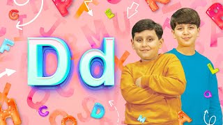 The Letter D Song - Jad&amp;Eyad Miqdad | Toyor Baby English