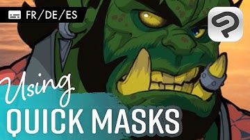 How to: Quick Masks
