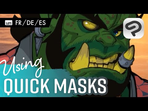 Video: Wat is Quick Mask-modus?