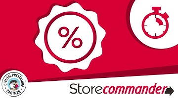 Preparing discounts & promotions in bulk FASTER than before with Store Commander for PrestaShop