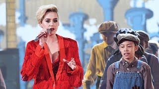 Katy Perry - Chained To The Rhythm (Live at The iHeart Music Awards 2017) ft. Skip Marley
