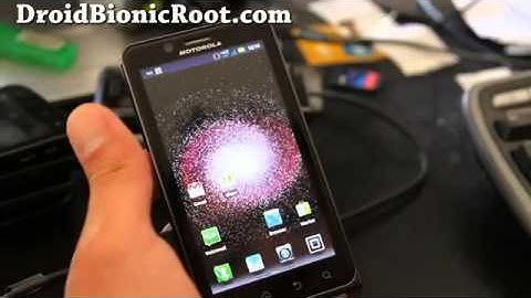 How to Install ClockworkMod Recovery on Rooted Droid Bionic!