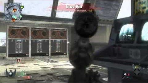 black ops - killstreaks with the python ACOG