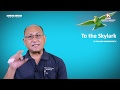 Class XII Poetry To The Skylark Part 1 Class XII Poetry To The Skylark Part 1