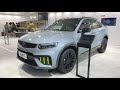 2022 Geely Xingyue S AWD Walkaround—2021 Guangzhou Motor Show—2022款吉利星越S，外观与内饰高清实拍