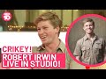 Crikey! Robert Irwin’s Studio 10 Takeover | Studio 10