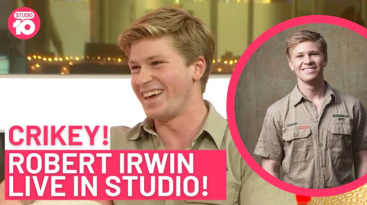 Crikey! Robert Irwins Studio 10 Takeover | Studio 10