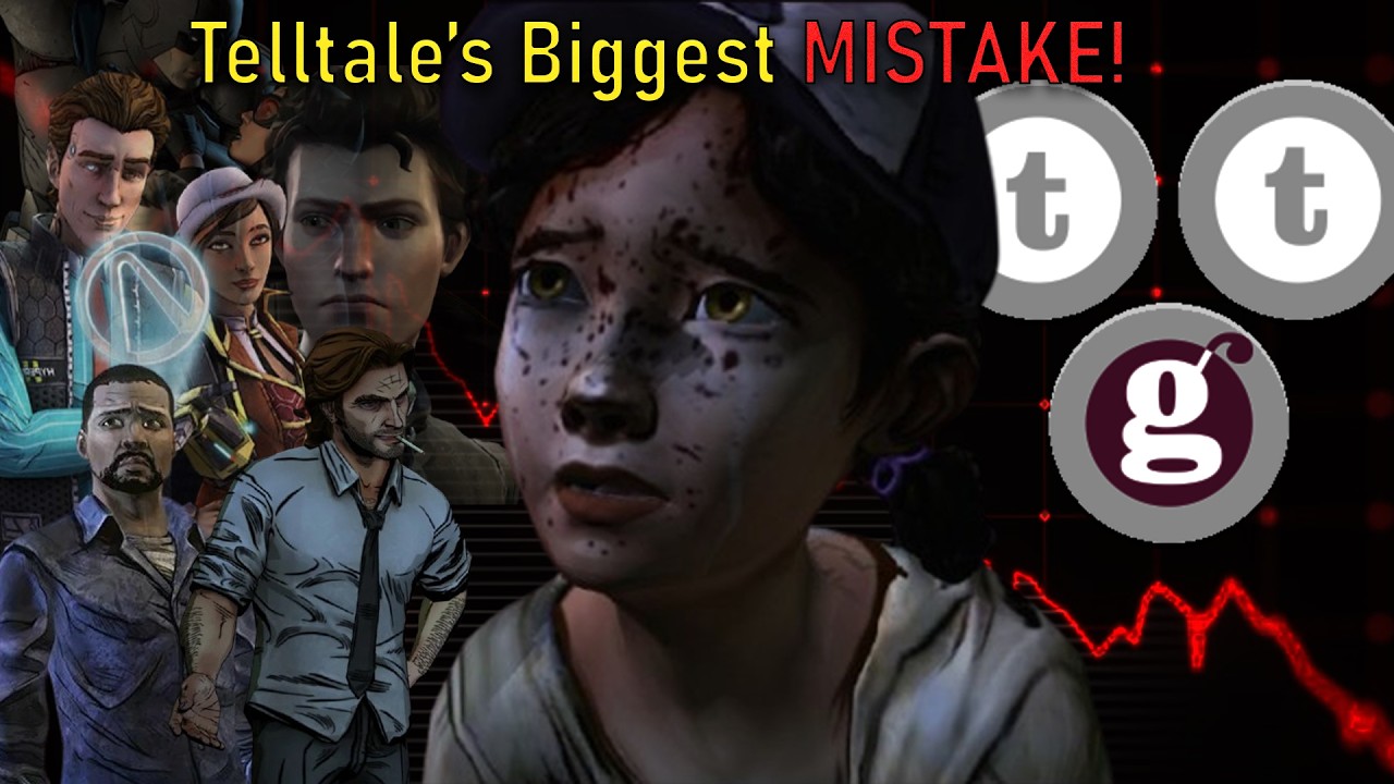 Tale Tale The Rise and Fall of Telltale Games – How They Went from Legends to ...