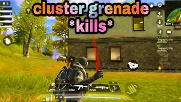 CODM cluster grenade kills