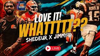 Coach Prime Made Some Calls Jimmy Horn Jr Joins Shedeur Sanders in Cleveland #Browns