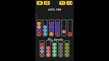 ball sort puzzle level 1128
