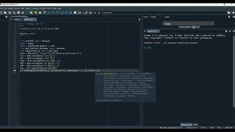 Plot MSLP and wind vectors from netcdf using Python