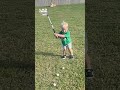 2 Year Old Practices His Swing ⛳️🤯