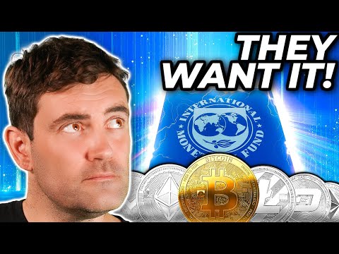 The IMF is Coming For CRYPTO!! Here's Why!