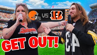 Wearing Rival’s Jersey at a Home Game Prank (Karen FREAKS OUT!) 😂