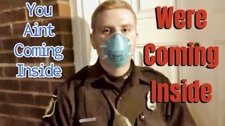 COPS COME TO THE WRONG HOUSE id refusal first amendment audit
