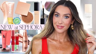 get ready with me for date night using new makeup from sephora
