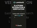 LandGate's AI Data Agent using Claude with Map Link