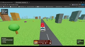 I Built a Bus Simulator Game in Threejs | 3D Web Game with JavaScript #threejs