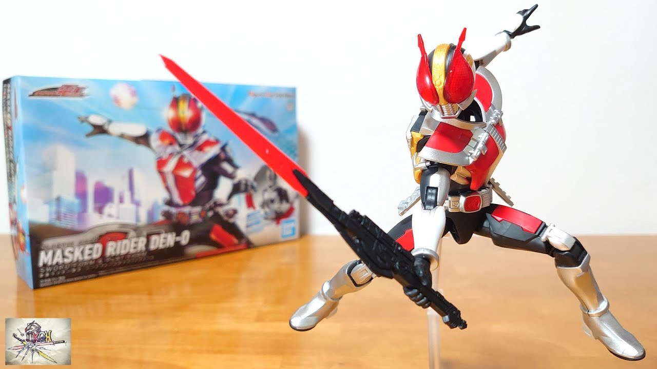 （選択式でプラットフォームに組める！色分け&可動も素晴らしい！）Figure-rise Standard 仮面ライダー電王  ソードフォーム&プラットフォーム　レビュー