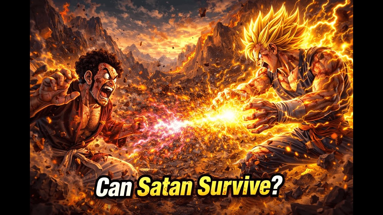Super Saiyan | Goku vs Mr Satan Epic Battle | Goku vs Mr Satan | Insane Dragon Ball z