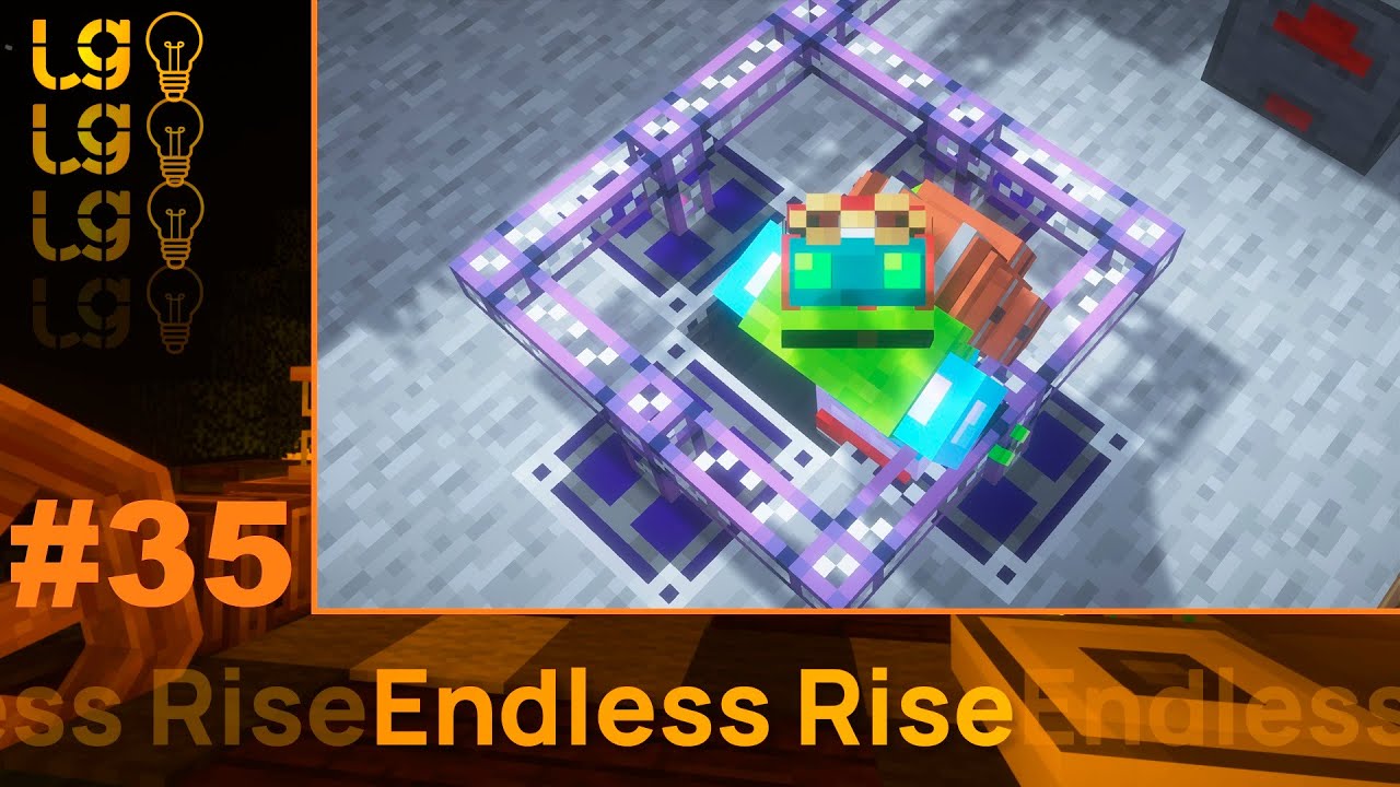 Lp. Endless Rise #35 Ускорители роста кристаллов:) - YouTube
