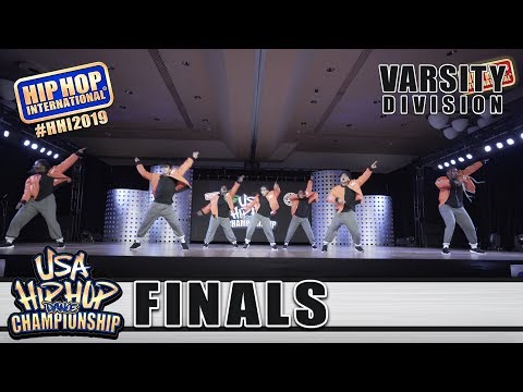 UpClose:  Profound Varsity - Santa Fe Springs, CA (Varsity Division) | HHI's 2019 USA Finals