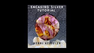 Encased Silver Lampwork Bead Tutorial by Kerri Keffeler - Lampworking for Beginners