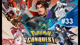 Let's Play Pokemon Conquest #33 - Cracks in the Armour