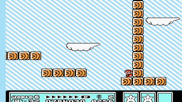 SMB3: World 6 Level 2 Small No Damage