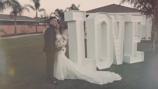 Larissa & Fabian Wedding Video - Bride & Groom celebrate their wedding during the pandemic