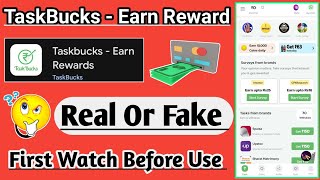 TaskBucks App Se Paise Kaise Kamaye | How to earn money from taskbucks app in hindi | TaskBucks App screenshot 5