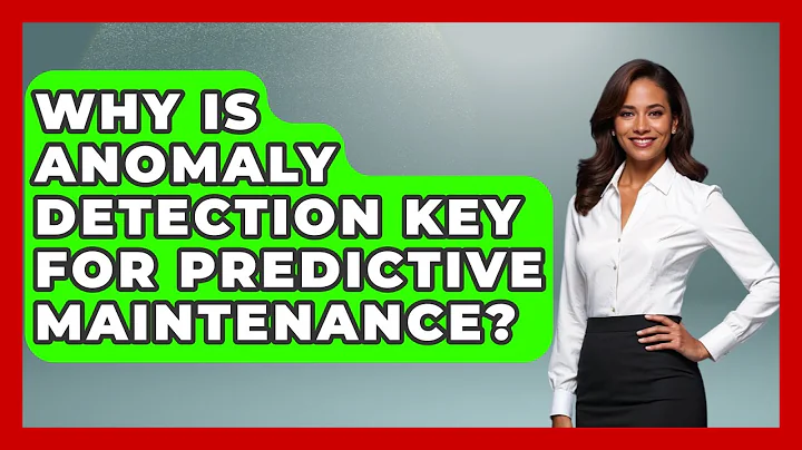 Why Is Anomaly Detection Key For Predictive Maintenance? - How Things Break