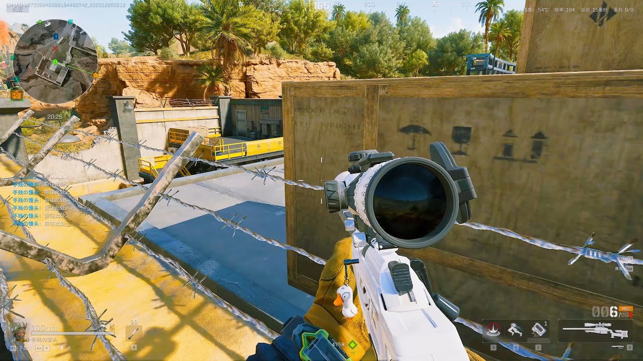 【三角洲行动】狙神の陰間日常：炸彈超人，一顆比一顆離譜